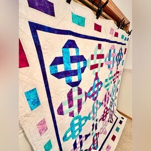 Handmade quilt - new